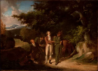 The Capture of Major Andre